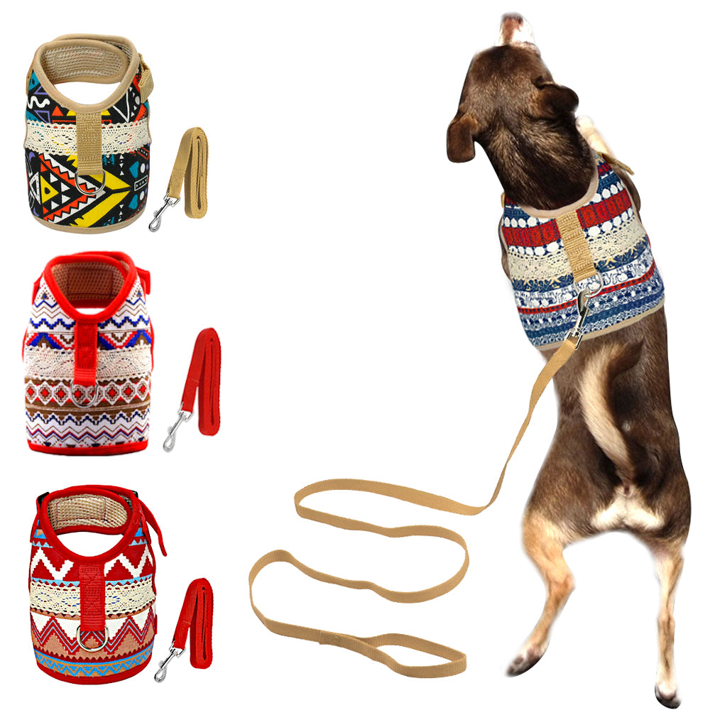 Muttitude World Collection Dog Harness
