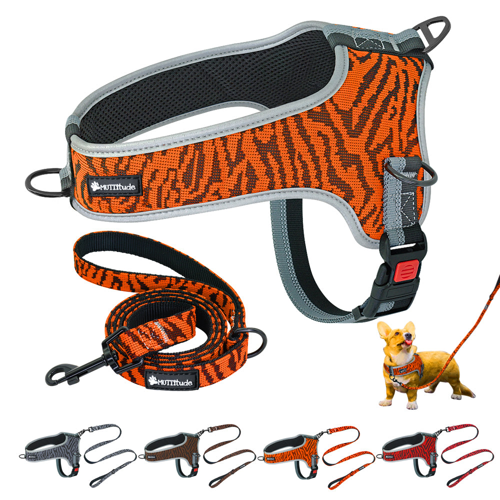 Muttitude No-Pull Training Dog Harness - Front Clip Dog Harness